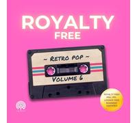 RETRO POP INSTRUMENTAL BEATS CD VOL 6 PRS PPL LICENCE FREE MUSIC CD