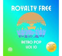 RETRO POP INSTRUMENTAL MUSIC CD VOL 10 - Royalty Free music cd for Yoga Meditation Sleep and Relaxation