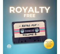 RETRO POP INSTRUMENTAL MUSIC CD VOL 2 - PRS PPL Licence Free for Yoga Meditation Sleep and Relaxation