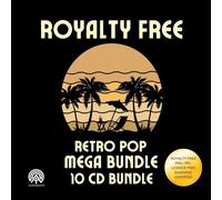 RETRO POP MUSIC CD MEGA BUNDLE X10CD - PRS PPL Free music for Yoga Meditation Sleep and Relaxation