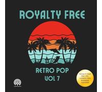 RETRO POP MUSIC CD VOL 7 - Royalty Free MUSIC CD for Audio Calibration and Speaker Testing