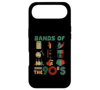 Retro Popular Music Bands of the 90s Funny Vintage Rock Band Case for iPhone Air