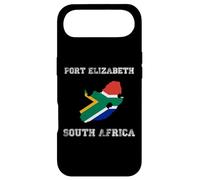 Retro Port Elizabeth South Africa Distressed Africa Flag Case for iPhone Air