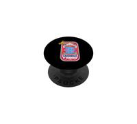 Retro Portuguese Sardine Can Wind Up Fish PopSockets Adhesive PopGrip
