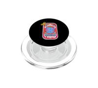 Retro Portuguese Sardine Can Wind Up Fish PopSockets PopGrip for MagSafe