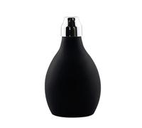 Retro Powder Sprayer - 10.3cm Silicone Applicator, Lightweight Refillable Dispenser, Talcum Container, Fiber Hair Tool | Compact Dry Powders Spray Bottle for Barber Shop Salon Home Women Men Children