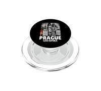Retro Prague PopSockets PopGrip for MagSafe