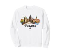 Retro Prague Sketch/Prague Sweatshirt