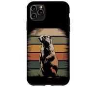 Retro Prairie Dog Prairie Rodent Case for iPhone 11 Pro Max
