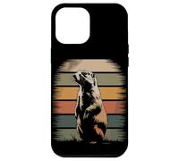 Retro Prairie Dog Prairie Rodent Case for iPhone 12 Pro Max