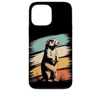 Retro Prairie Dog Prairie Rodent Case for iPhone 13 Pro Max