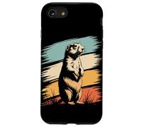 Retro Prairie Dog Prairie Rodent Case for iPhone SE (2020) / 7/8