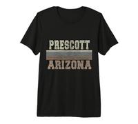 Retro Prescott Arizona Premium T-Shirt