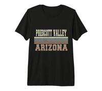 Retro Prescott Valley Arizona Premium T-Shirt