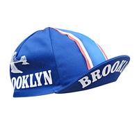 Retro Prestige Team Cycling Caps, Brooklyn Blue, One Size, Brooklyn Blue, One Size