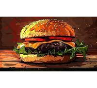 Retro Pretty Fox Artistic Jigsaw Puzzle - Best Brain Exercises for Adults Puzzles - Vibrant Colors, Cultural Art, Premium Quality._300pcs