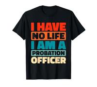 Retro Probation Supervision - Vintage Probation Officer T-Shirt
