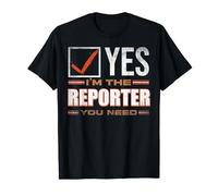 Retro Profession I'm The Reporter T-Shirt