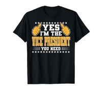 Retro Profession I'm The Vice President T-Shirt