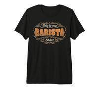 Retro Profession This is My Barista Premium T-Shirt