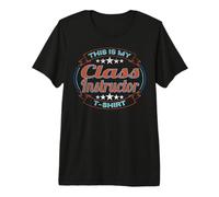 Retro Profession This is My Class Instructor Premium T-Shirt