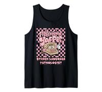 Retro Professional Yapper Speech Language Pathologist SLP Tank Top