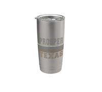 Retro Prosper Texas Stainless Steel Insulated Tumbler
