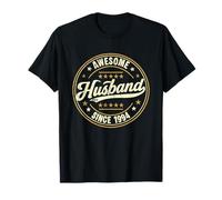 Retro Proud Awesome Husband Since 1994 32nd Anniversary T-Shirt
