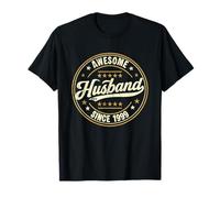 Retro Proud Awesome Husband Since 1999 27th Anniversary T-Shirt