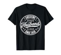 Retro Proud Awesome Husband Since 2010 16th Anniversary T-Shirt