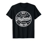 Retro Proud Best Husband Since 1978 48th Wedding Anniversary T-Shirt