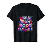 Retro Psychology Student Love Learning Body Language T-Shirt
