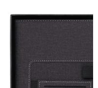 Retro PU Leather Multifunctional Notebook and Pen Set | Retro Planner Notebook - PU Leather Organizer for Phone Storage | Writing Journal Pen Holder Carn