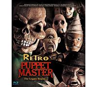 Retro Puppet Master Blu-ray