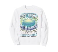 Retro Purify Yourself Lake Minnetonka Meme Sweatshirt