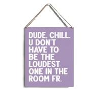 Retro Purple Math Music Classroom Decor Wood Sign Funny Teacher Gifts for Male Teachers Women Middle High Math Classroom Rules Theme Door Wall Hanging Wood Sign