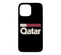 Retro Qatar Flag Qatari Yalla Case for iPhone 13 Pro Max