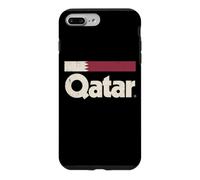 Retro Qatar Flag Qatari Yalla Case for iPhone 7 Plus/8 Plus