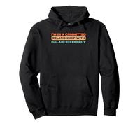 Retro Qigong Breathing Chinese - Meditation Vintage Qigong Pullover Hoodie