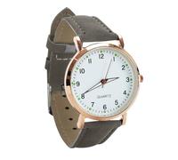Retro Quartz Ladies Luminous Watch Watch Belt Diamond-Studded Female Women's Watch Silicone Strap Watch (Grey, One Size)