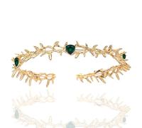 Retro Queen Alloy Goddess Hairband Rhinestone Thorn Crown For Birthday Homecoming Party Wedding Halloween Prom, M, Alloy, Crystal