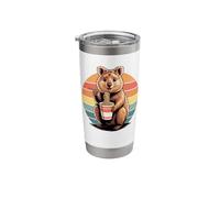 Retro Quokka Instant Cup Noodles Quokkas Stainless Steel Insulated Tumbler