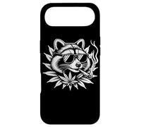 Retro Raccoon Smoking Weed Joint With Sunglasses Cannabis Case for iPhone Air