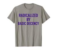 Retro Radicalized by Basic Decency Cool Vintage Design T-Shirt