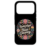 Retro Radicalized by Basic Decency Vintage Wild Floral Women Case for iPhone 17 Pro