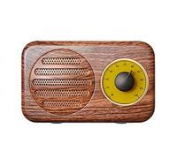 Retro Radio Bluetooth Speakers, Vintage Radio With Old Classic Style, Powerful Bass Enhancement, Loud Volume