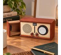Retro Radio Escape Box Puzzle