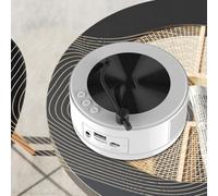 Retro Radio, Mini speaker, Portable FM Radio Buil-in Speaker Retro Bluetooth-compatible Speaker, 112 * 112 * 40mm, 1500 MA, USB DC 5V