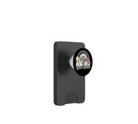 Retro Rainbow Pride is Year Round Daisies Asexual Colors PopSockets PopWallet for MagSafe