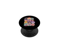 Retro Rainy Day Reading Comfort Aesthetic PopSockets Adhesive PopGrip